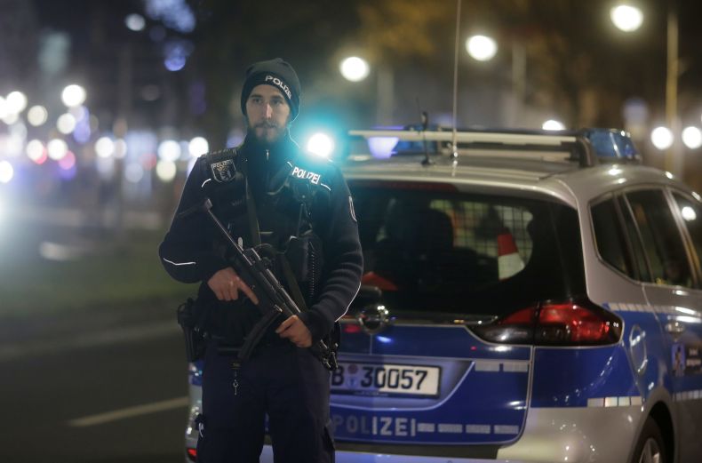 Německý policista.