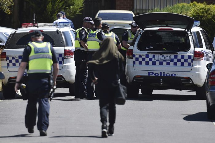 Australská policie. 