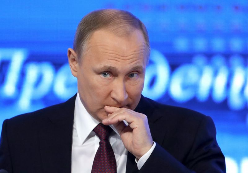 Ruský prezident Vladimir Putin.