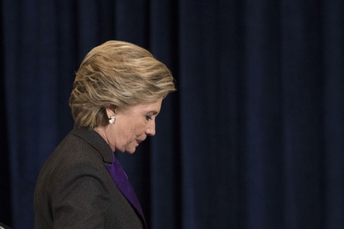 Hillary Clintonová.