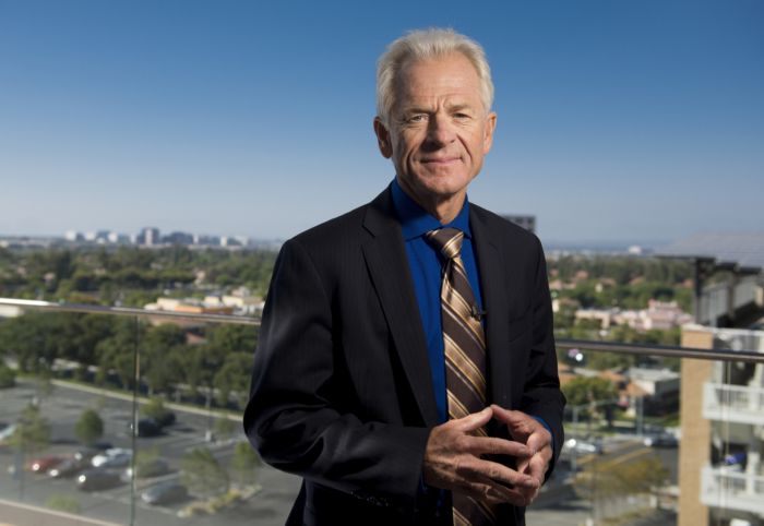 Ekonom Peter Navarro.