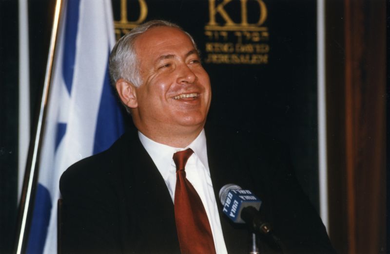 Izraelský premiér Benjamin Netanjahu. 
