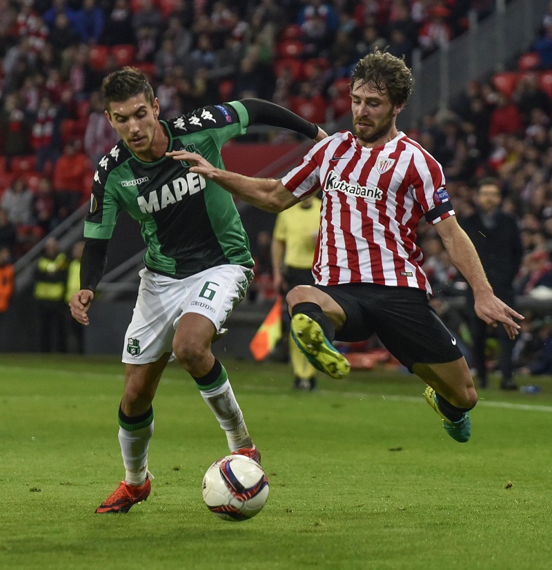 Yeray Álvarez v zápase španělské ligy