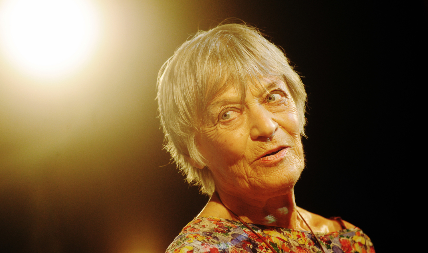 Luba Skořepová.