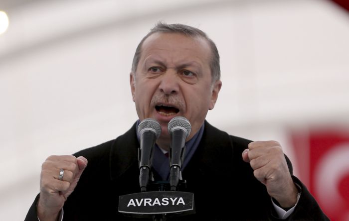 Recep Tayyip Erdogan.