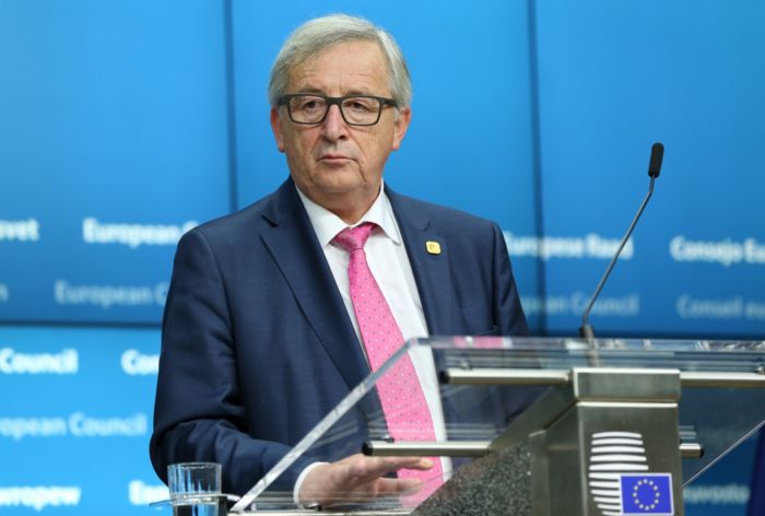 Předseda Evropské komise Jean-Claude Juncker.