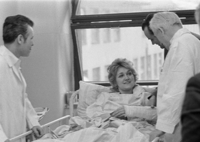 Letuška Vesna Vulovičová.