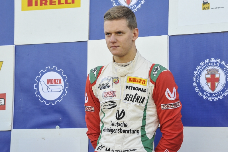 Mick Schumacher.