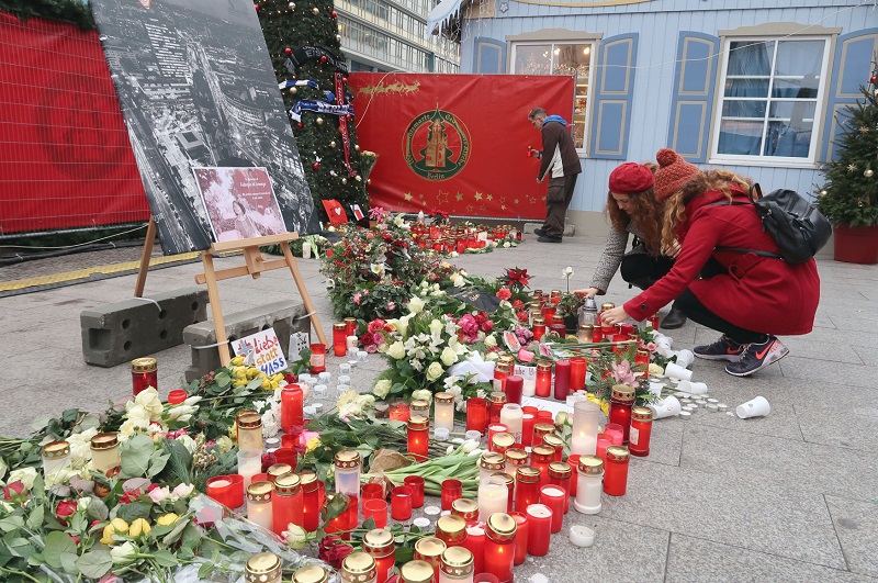 Pieta za oběti. 