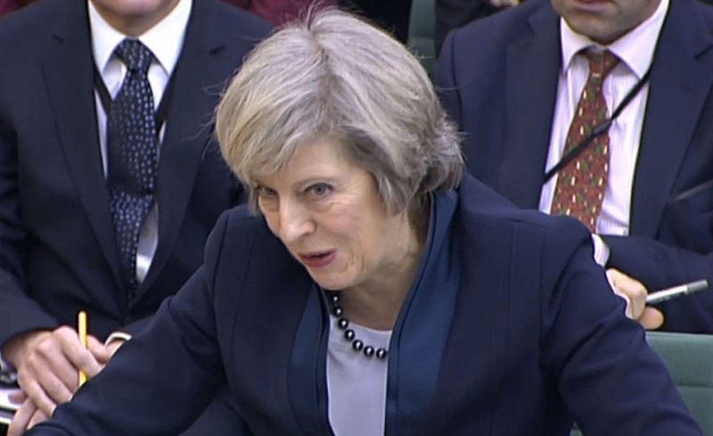 Britská premiérka Theresa Mayová.