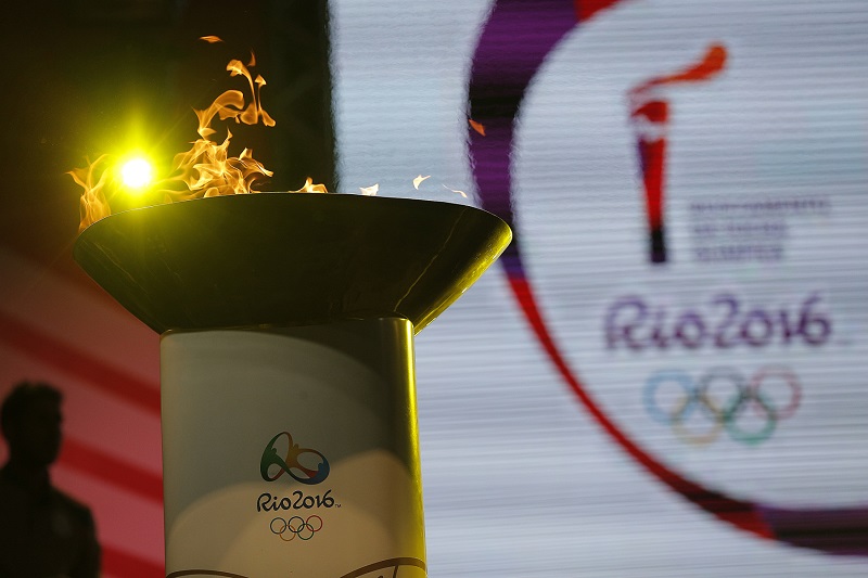 Olympijský oheň