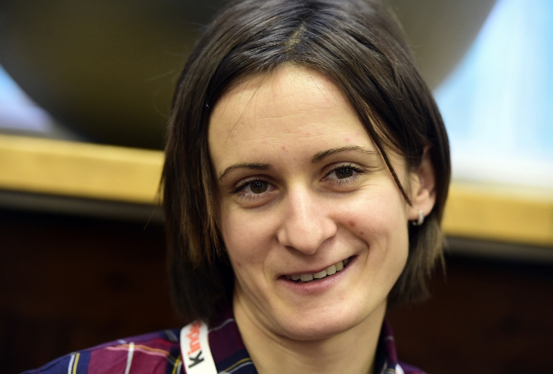 Martina Sáblíková.