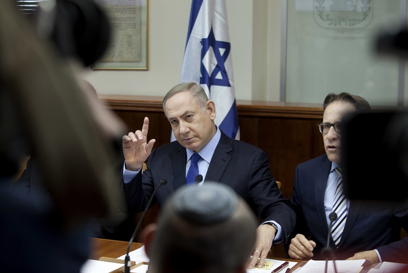 Izraelský premiér Benjamin Netanyahu.