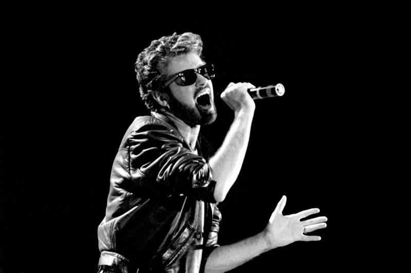 Zesnulý zpěvák George Michael.