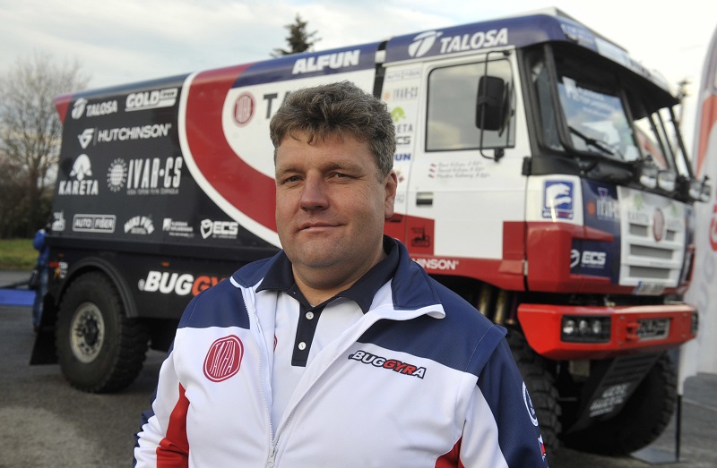 Jezdec Martin Kolomý