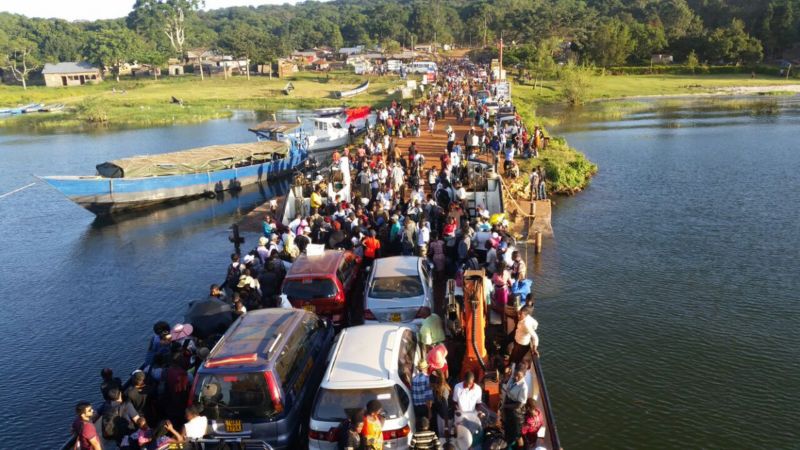Neštěstí na Albertově jezeře, o které se dělí Uganda a Konžská demokratická republika, se stalo již v neděli, úřady o něm ale informovaly až nyní (ilustrační foto).