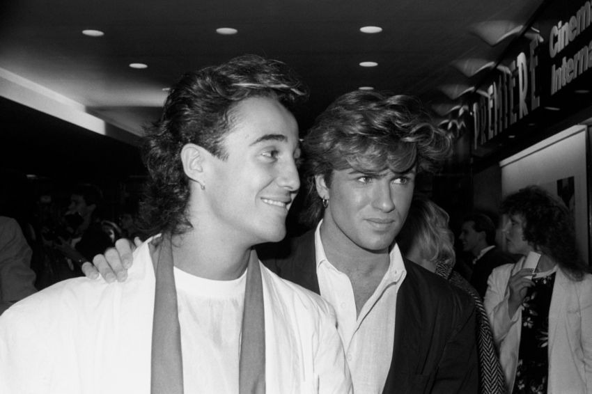 George Michael a Andrew Ridgeley.