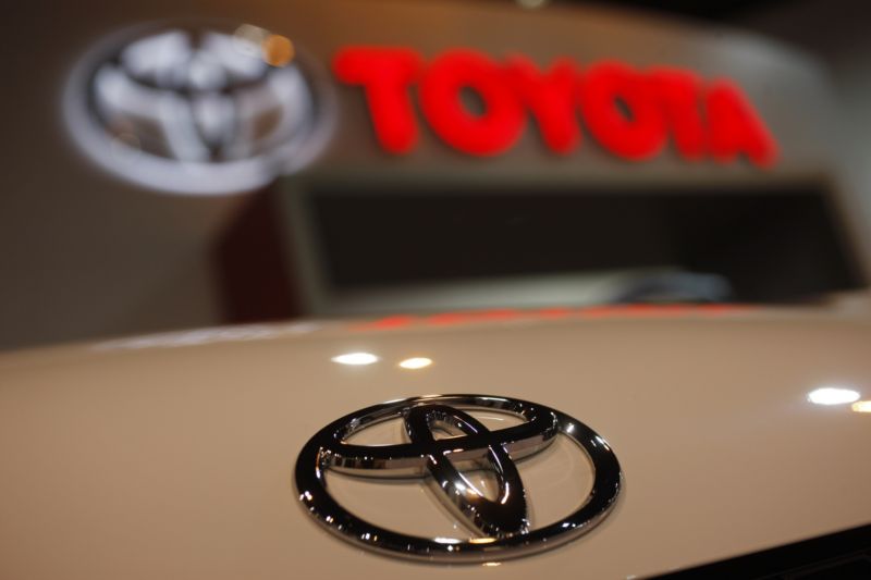 Logo Toyota. 