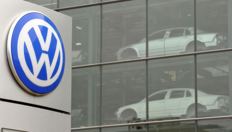 Automobilka Volkswagen.