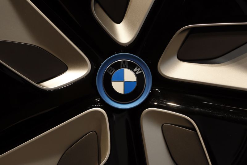 Logo BMW (ilustrační foto).