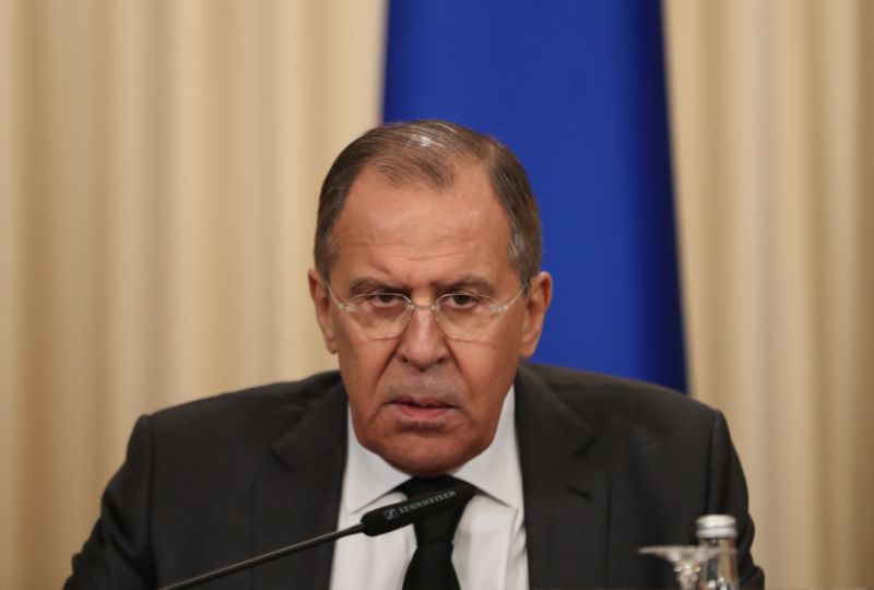 Ruský ministr zahraničí Sergej Lavrov.
