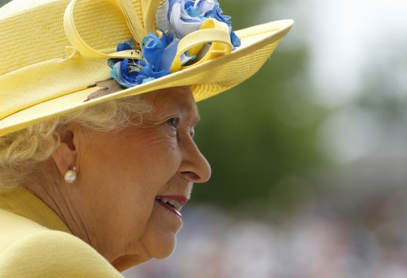Britská královna Alžběta II.