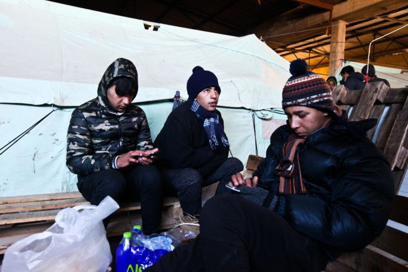 Migranti.