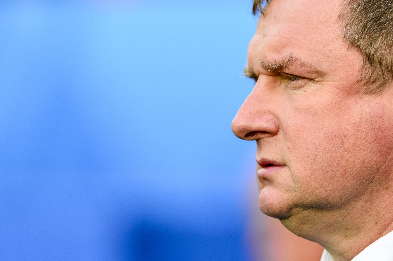 Trenér Machačkaly Pavel Vrba (ilustrační foto).