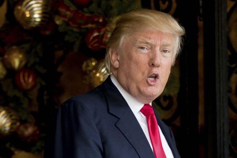 Donald Trump.