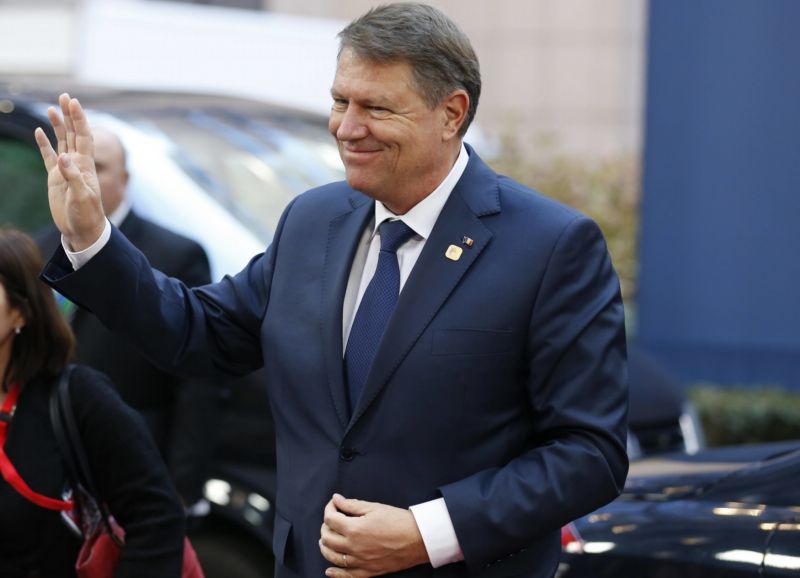 Klaus Iohannis.