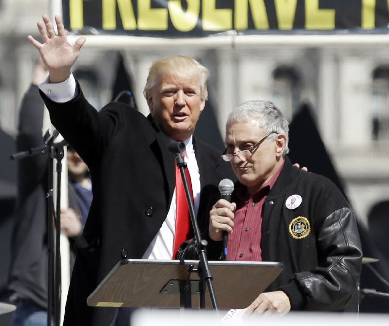 Donald Trump a Carl Paladino.