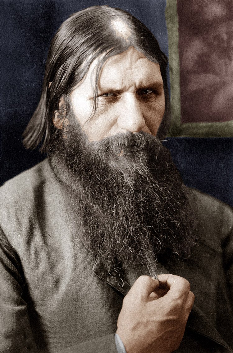 Grigorij Jefimovič Rasputin.
