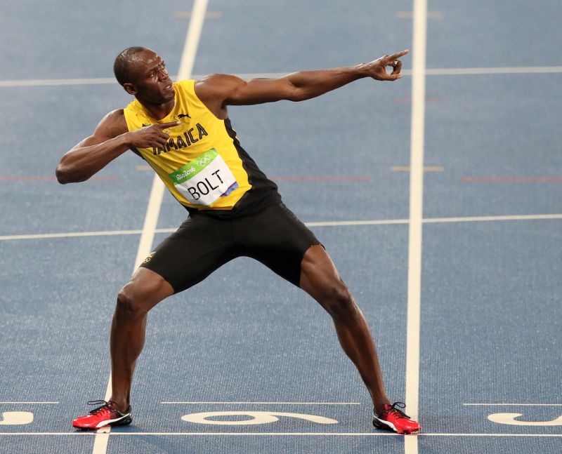Král letošního sportu Jamajčan Usain Bolt.