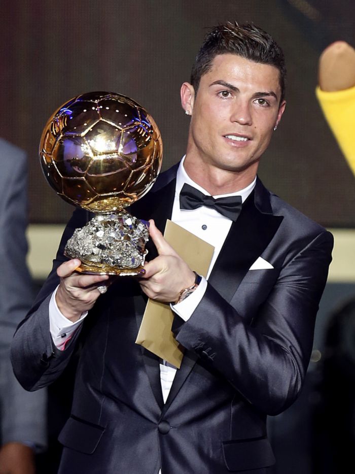 Cristiano Ronaldo.