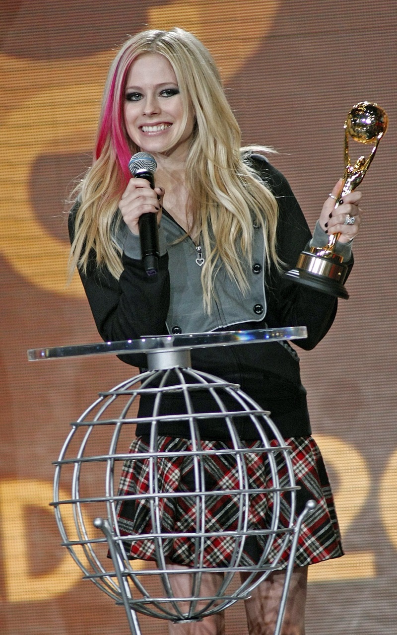 Avril Lavigne.
