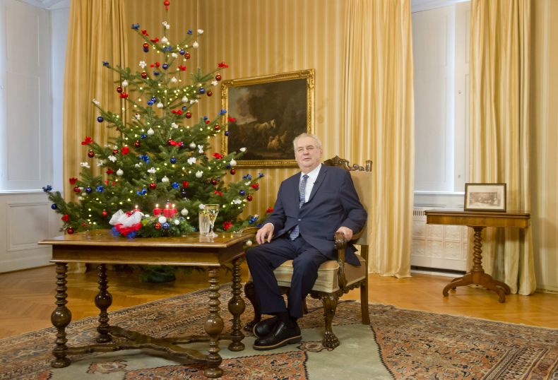 Prezident Miloš Zeman.