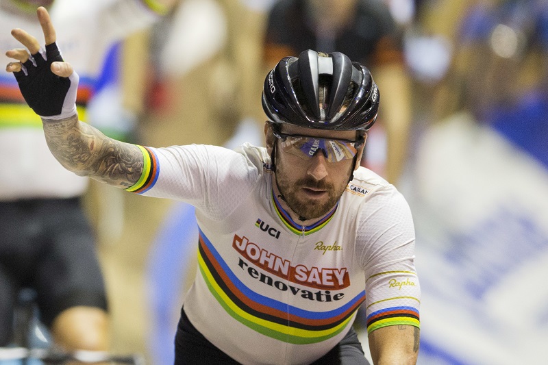 Bývalý britský cyklista Bradley Wiggins.