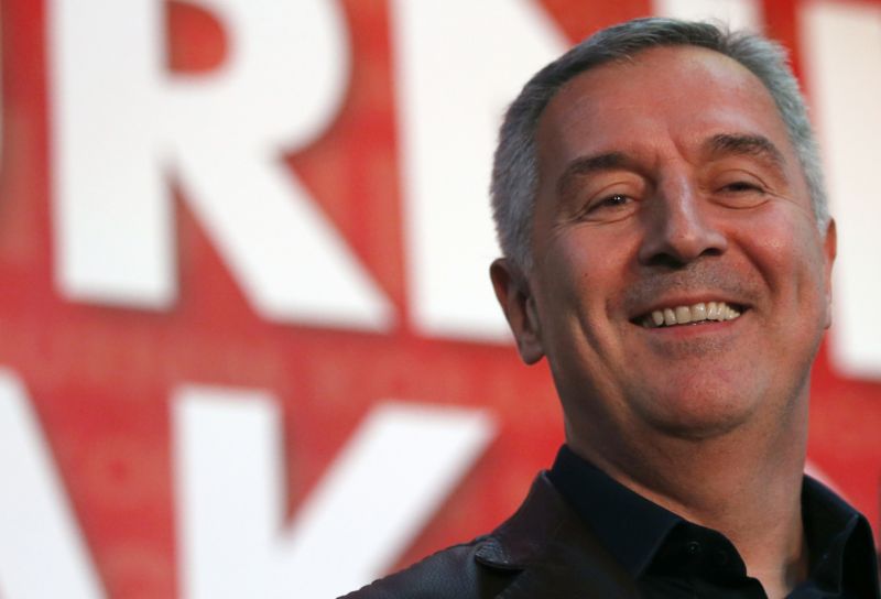 Černohorský premiér Milo Djukanović.