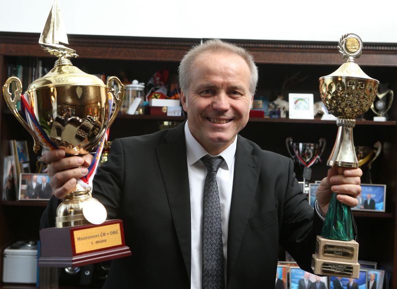 Miliardář Pavel Sehnal.