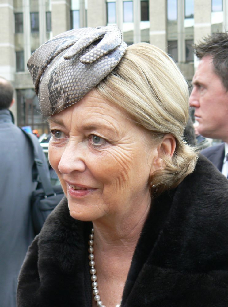 Královna Paola.