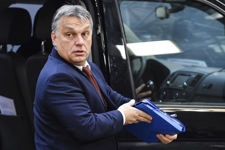 Viktor Orbán.