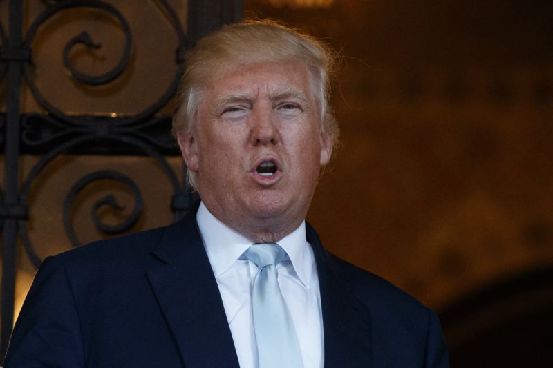 Donald Trump.