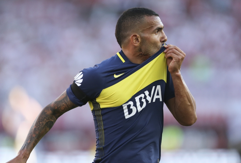 Argentinec Carlos Tévez je dalším mezinárodně slavným fotbalistou působícím v Číně. 