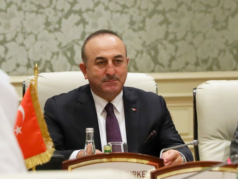 Turecký ministr zahraničí Mevlüt Çavuşoglu.