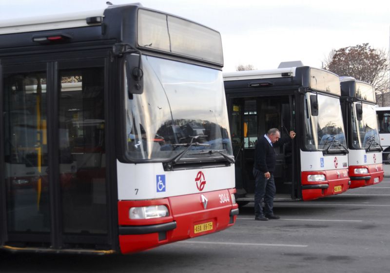 MHD Praha (ilustrační foto).
