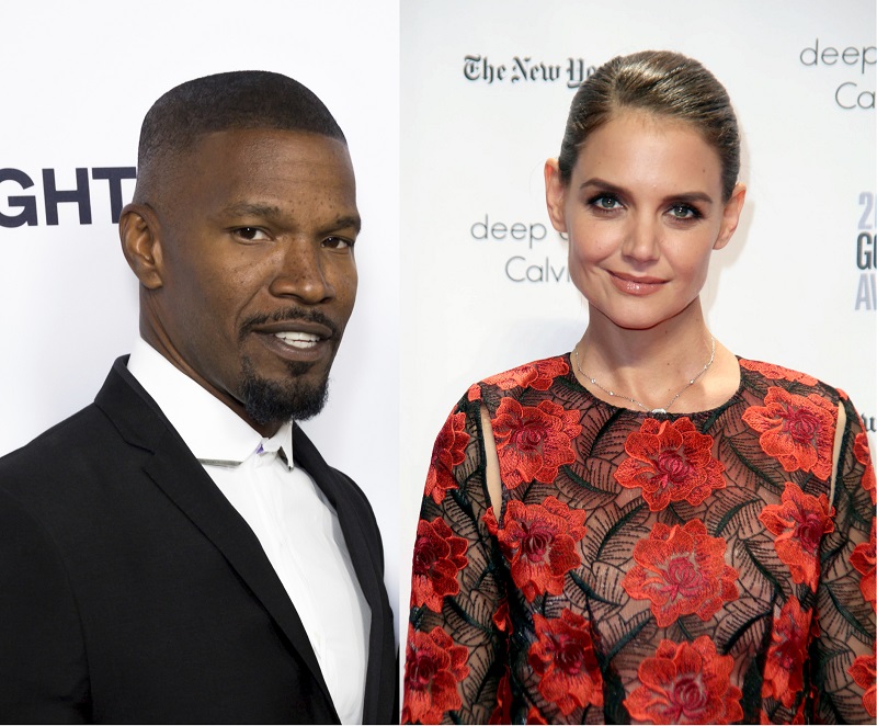 Jamie Foxx a Katie Holmes.