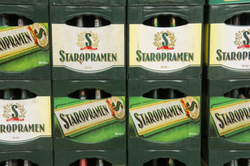 Staropramen.