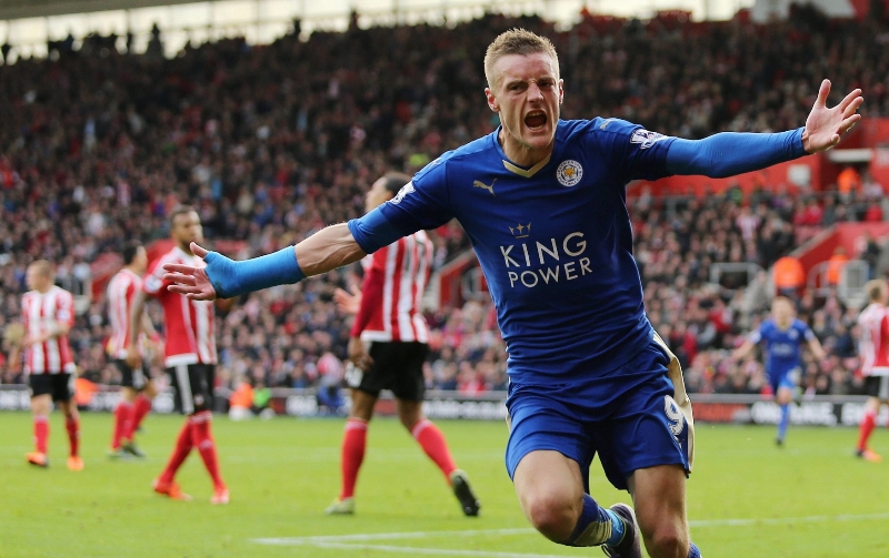 Ve výběru najdeme i několik gólů útočníka Leicesteru Jamieho Vardyho.