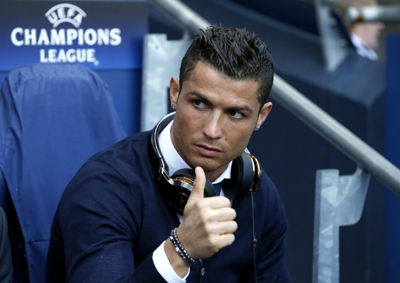 Cristiano Ronaldo. 