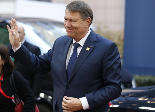 Rumunský prezident Klaus Iohannis.